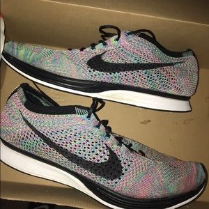 Nike Flyknit racer multicolor